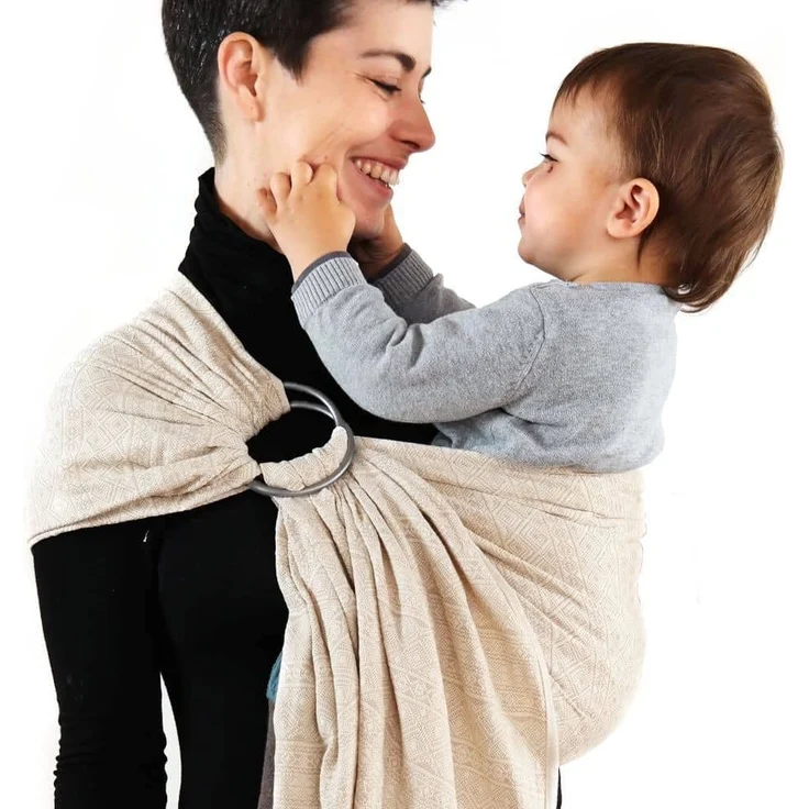 Didymos 23095 Didysling Indio Natur-Weiß Große 1, R – Bild 3