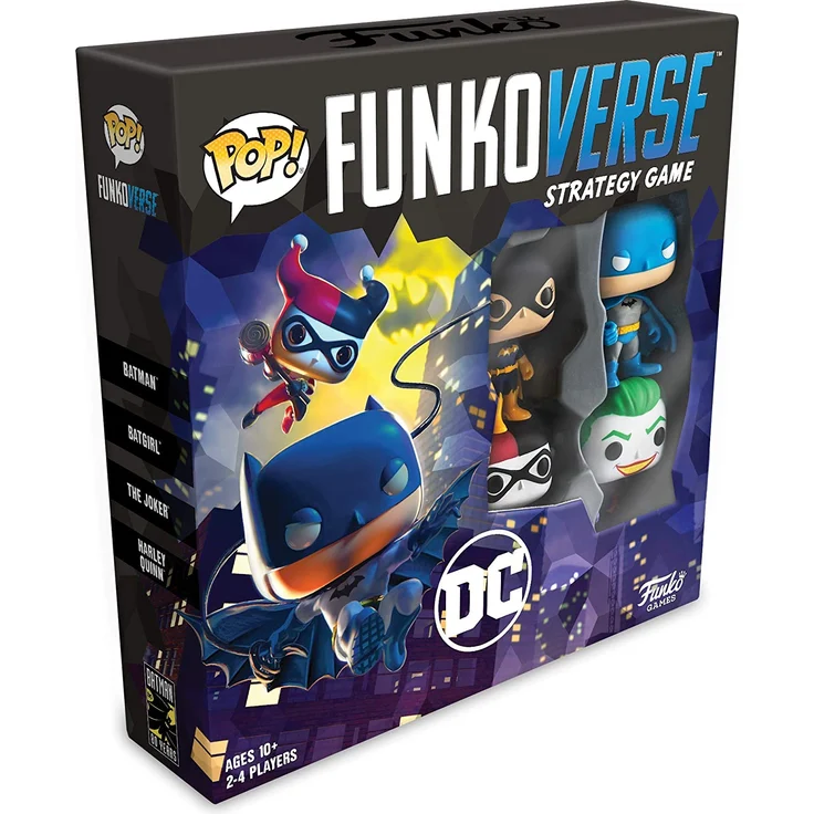 Funkoverse Strategy Game DC Comics 100 Base Set - Preisvergleich – Bild 5
