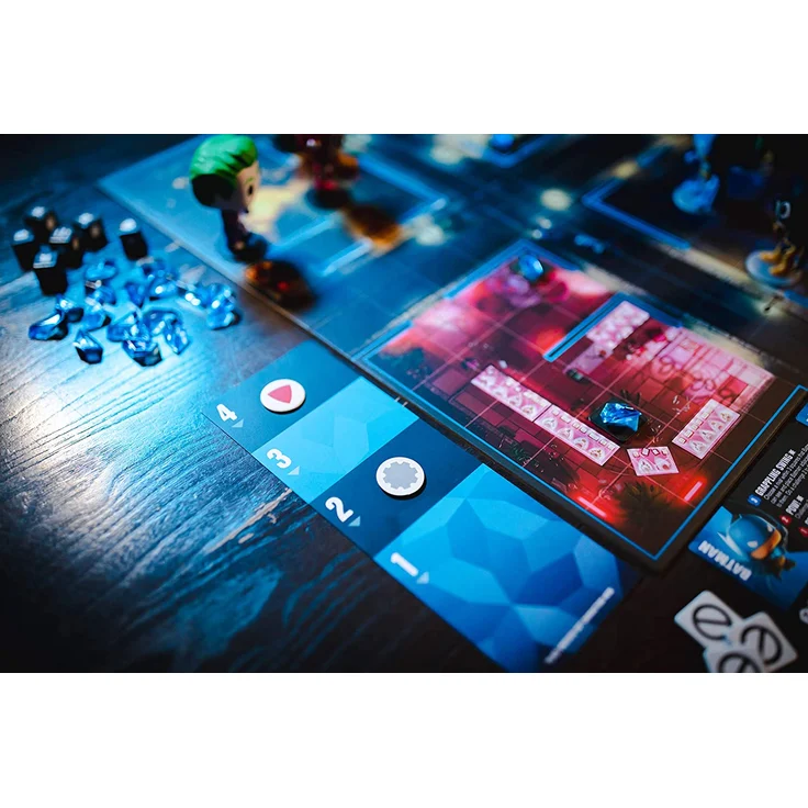 Funkoverse Strategy Game DC Comics 100 Base Set - Preisvergleich – Bild 7