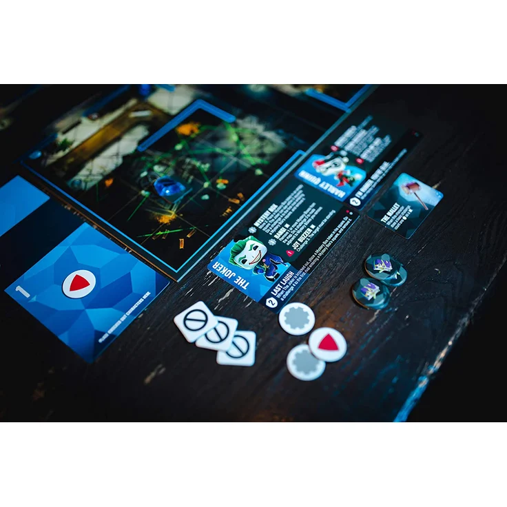 Funkoverse Strategy Game DC Comics 100 Base Set - Preisvergleich – Bild 10