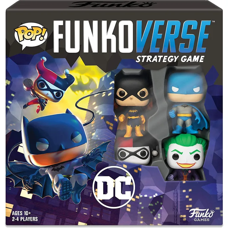 Funkoverse Strategy Game DC Comics 100 Base Set - Preisvergleich