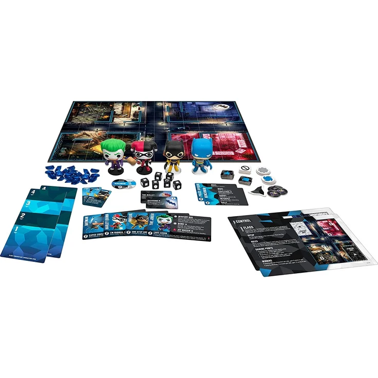 Funkoverse Strategy Game DC Comics 100 Base Set - Preisvergleich – Bild 2