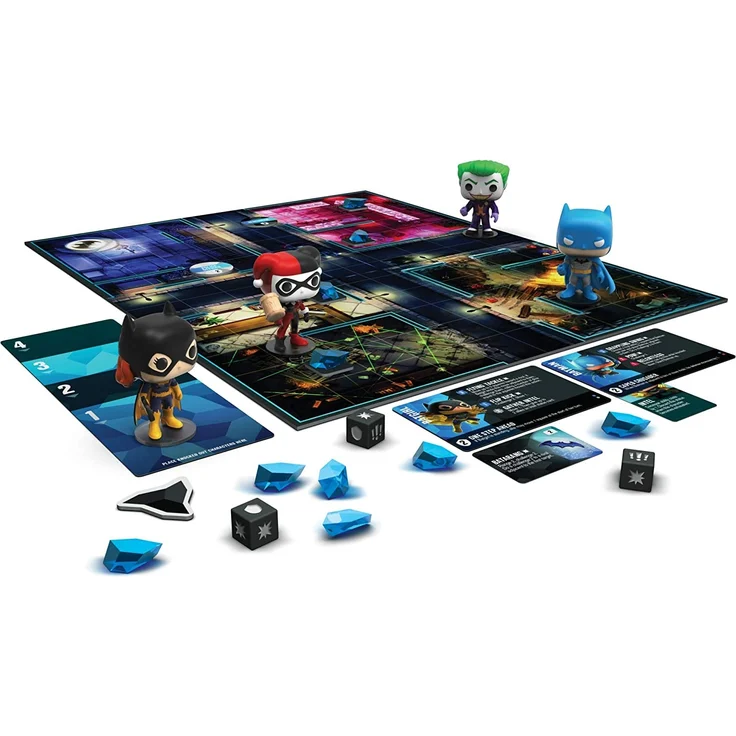 Funkoverse Strategy Game DC Comics 100 Base Set - Preisvergleich – Bild 3