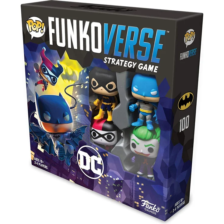 Funkoverse Strategy Game DC Comics 100 Base Set - Preisvergleich – Bild 6
