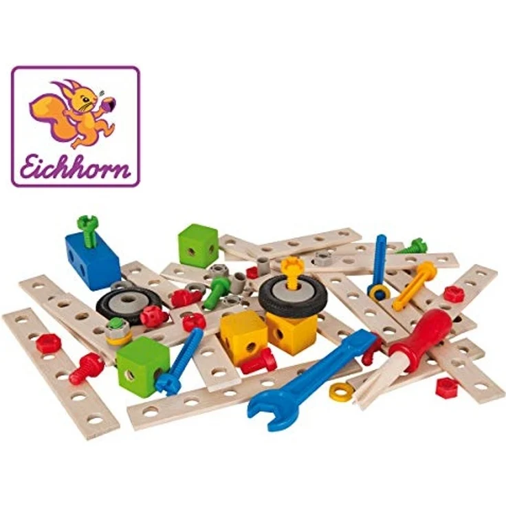 Eichhorn 100039024" EH Constructor Tuning Set, Bunt - Preisvergleich – Bild 1