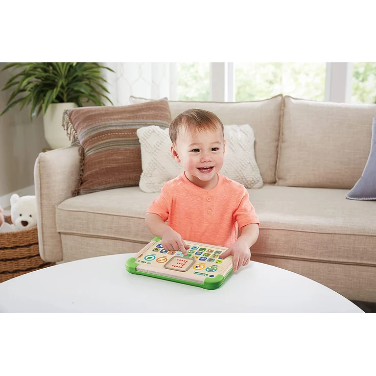 VTech - Interaktives Holz-Lerntablet – Bild 4