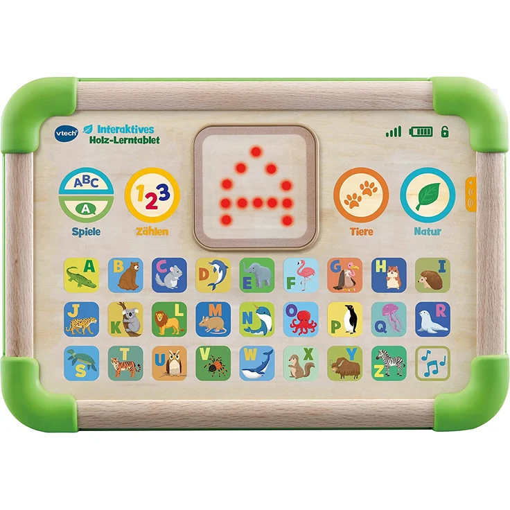 VTech - Interaktives Holz-Lerntablet – Bild 1