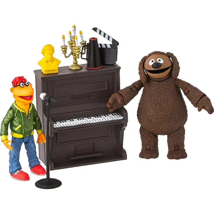 Muppets Show Select Best of Serie 1 Actionfigur: Scooter & Rowlf