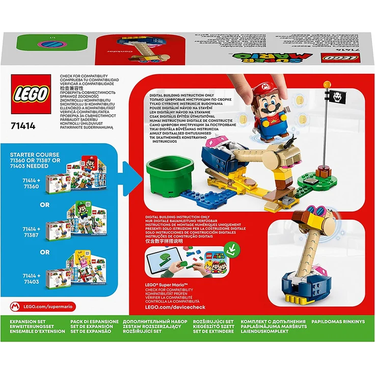 LEGO® Super Mario - Pickondors Picker – Erweiterungsset – Bild 7