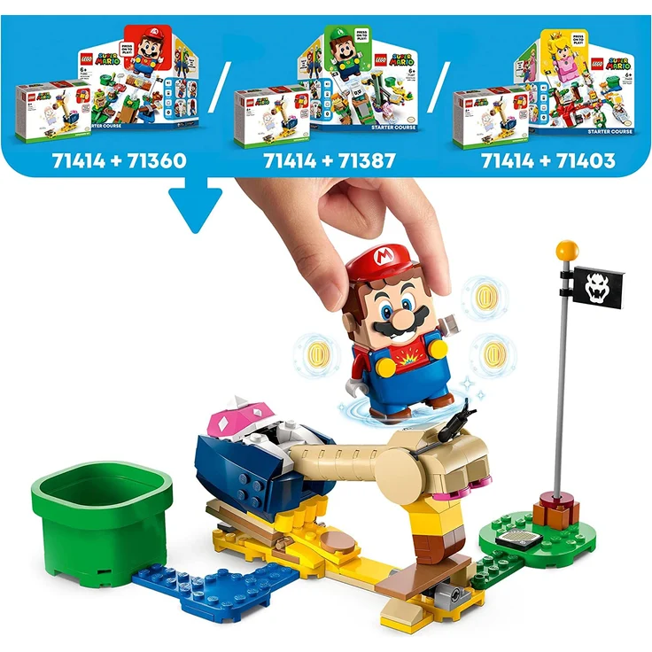 LEGO® Super Mario - Pickondors Picker – Erweiterungsset – Bild 3