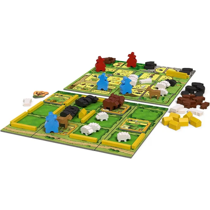 Agricola Die Bauern und das liebe Vieh Bigbox (Hauptspiel + 2 Erweiterungen) – Bild 4