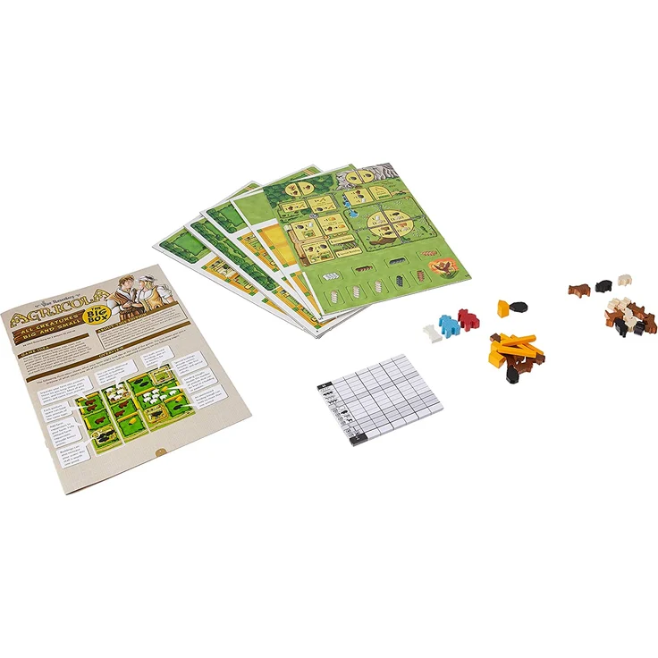 Agricola Die Bauern und das liebe Vieh Bigbox (Hauptspiel + 2 Erweiterungen) – Bild 5