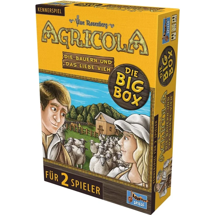 Agricola Die Bauern und das liebe Vieh Bigbox (Hauptspiel + 2 Erweiterungen) – Bild 12