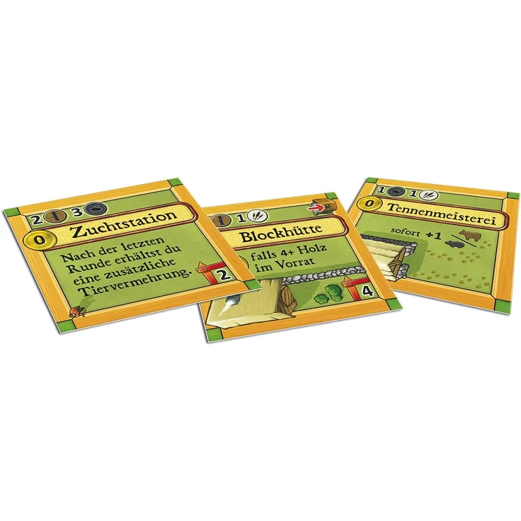 Agricola Die Bauern und das liebe Vieh Bigbox (Hauptspiel + 2 Erweiterungen) – Bild 6