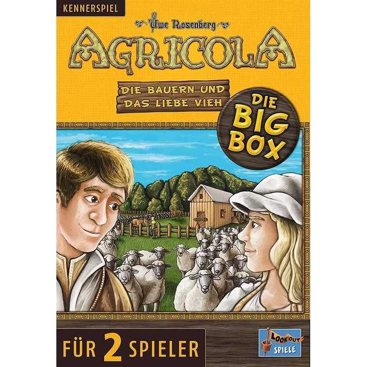 Agricola Die Bauern und das liebe Vieh Bigbox (Hauptspiel + 2 Erweiterungen) – Bild 2