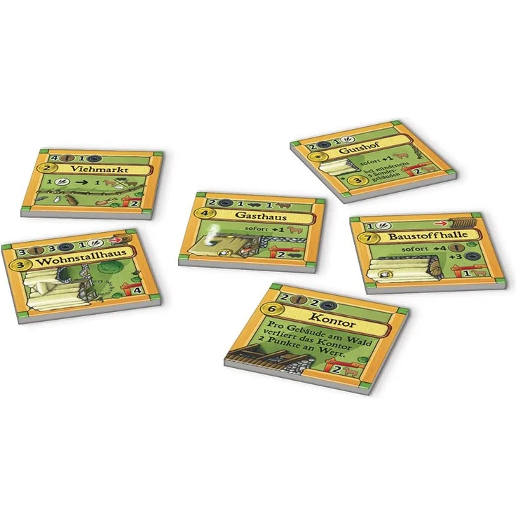 Agricola Die Bauern und das liebe Vieh Bigbox (Hauptspiel + 2 Erweiterungen) – Bild 7