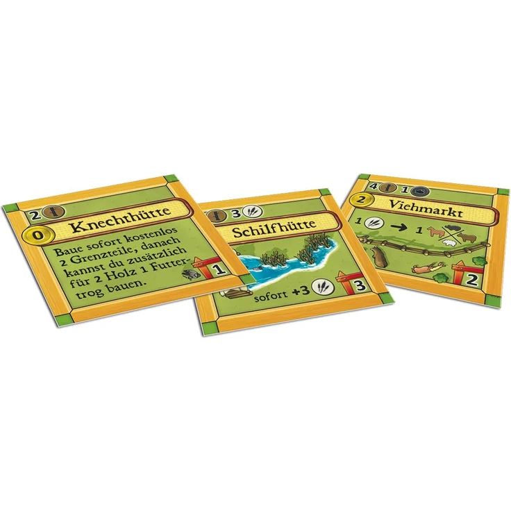 Agricola Die Bauern und das liebe Vieh Bigbox (Hauptspiel + 2 Erweiterungen) – Bild 8