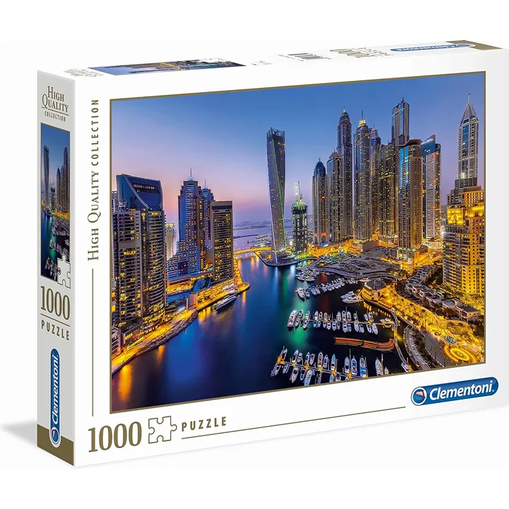 Clementoni 39381.7 - Puzzle 'High Quality Kollektion - Dubai', 1000 Teile