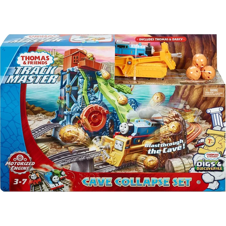Thomas & seine Freunde GDV43 - Cave Collapse Set – Bild 6