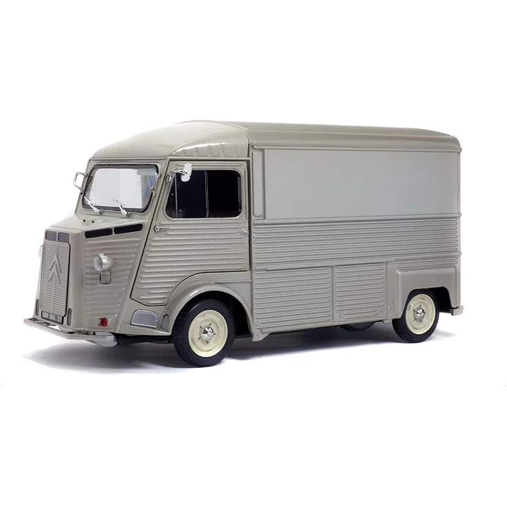 Solido 421184150 Citroen Citroën Type HY, blau, 1969, Die-Cast, Modellauto, Miniaturauto, 1:18, grau