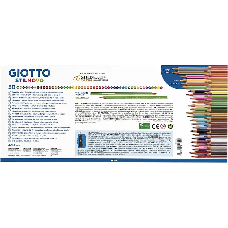 Giotto 2573 00 Farbstifte – Bild 4