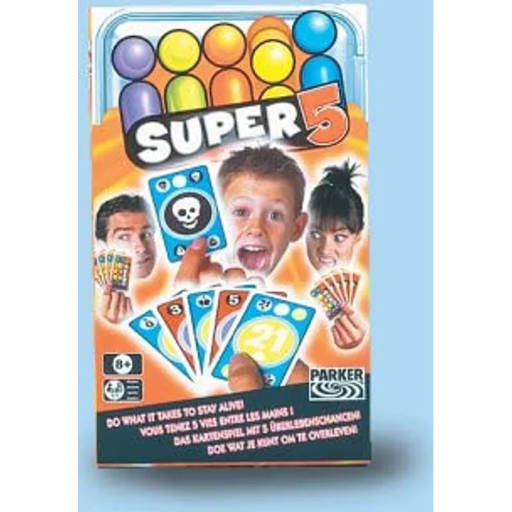 Hasbro - Parker - Super 5