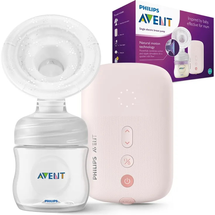 Philips Avent Elektrische Einzelmilchpumpe (Modell SCF395/11)