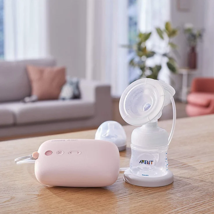 Philips Avent Elektrische Einzelmilchpumpe (Modell SCF395/11) – Bild 8