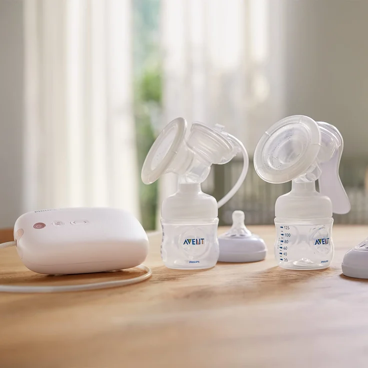 Philips Avent Elektrische Einzelmilchpumpe (Modell SCF395/11) – Bild 7