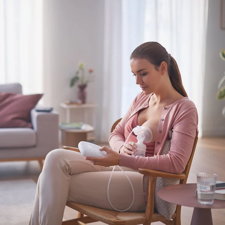 Philips Avent Elektrische Einzelmilchpumpe (Modell SCF395/11) – Bild 3
