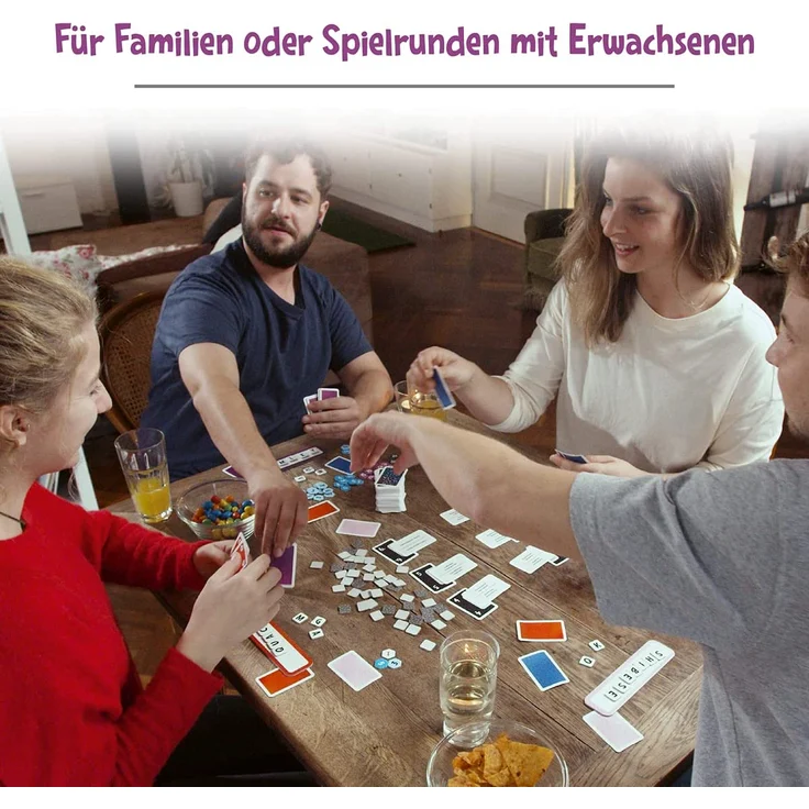 Ravenyburger 'Krazy Wordz', ab 10 Jahren, 3-8 Spieler, 30-45 min Spielzeit – Bild 4