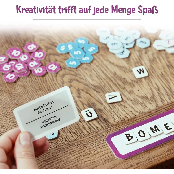 Ravenyburger 'Krazy Wordz', ab 10 Jahren, 3-8 Spieler, 30-45 min Spielzeit – Bild 3