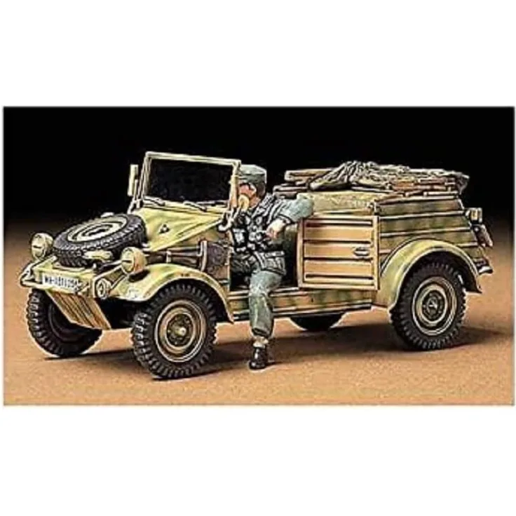 Plastic Models 300035213 1:35 Dt. Pkw. K1 Kübelwagen Typ82 (1)