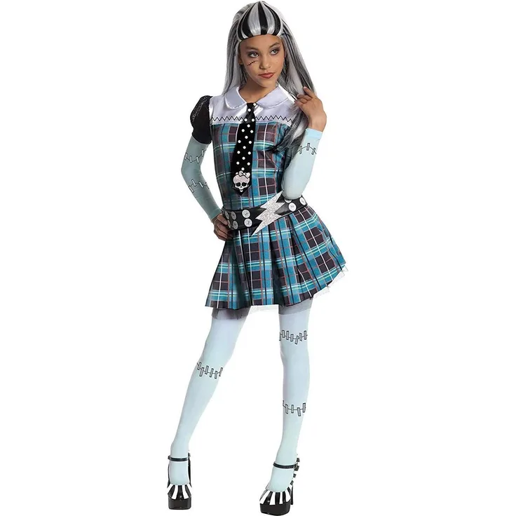 Rubies 3 884786 S - Frankie Stein Kind Kostüm, Kleine 3/4 Jahre - 117cm