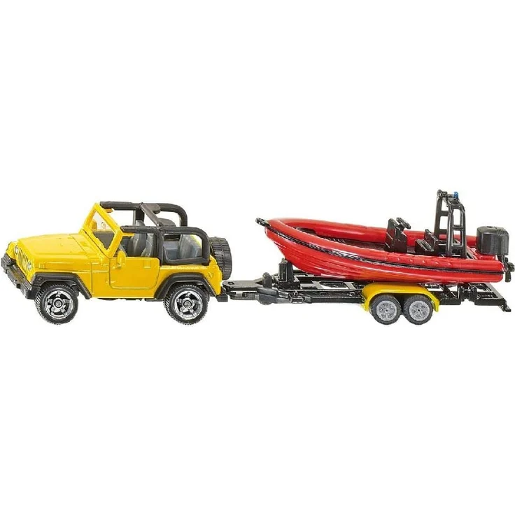 Siku Jeep mit Boot – Bild 1