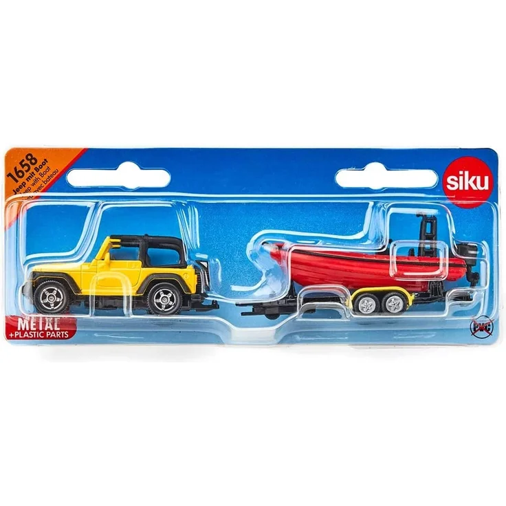 Siku Jeep mit Boot – Bild 6