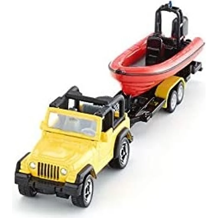 Siku Jeep mit Boot – Bild 9