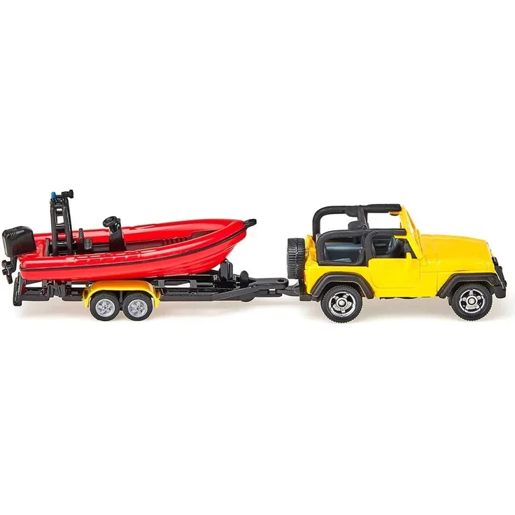 Siku Jeep mit Boot – Bild 2