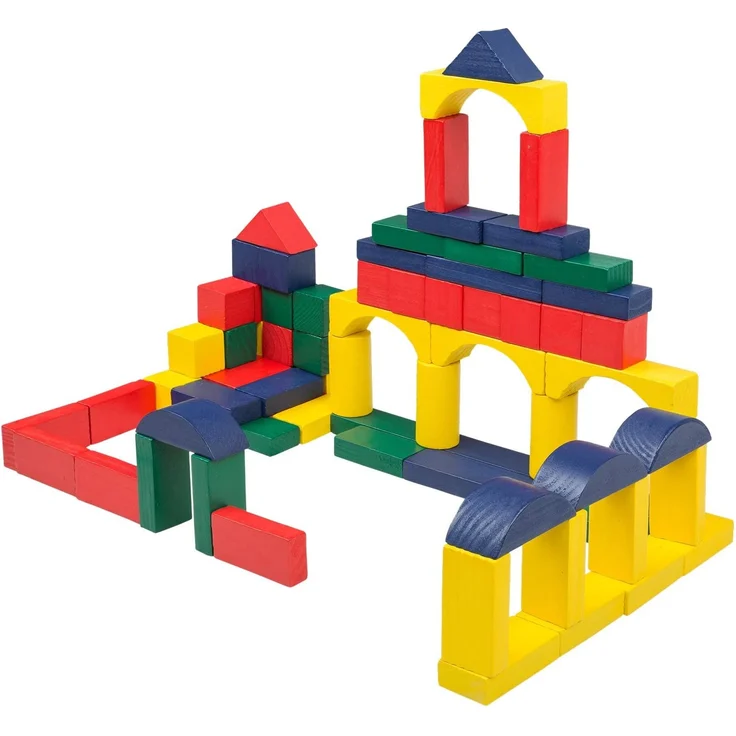Idena Holzbausteine 100 er – Bild 3