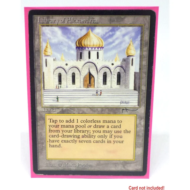 docsmagic. de 100 Double Mat Pink Card Sleeves Standard Size 66 x 91 - Rosa - Kartenhüllen - PKM MTG – Bild 3