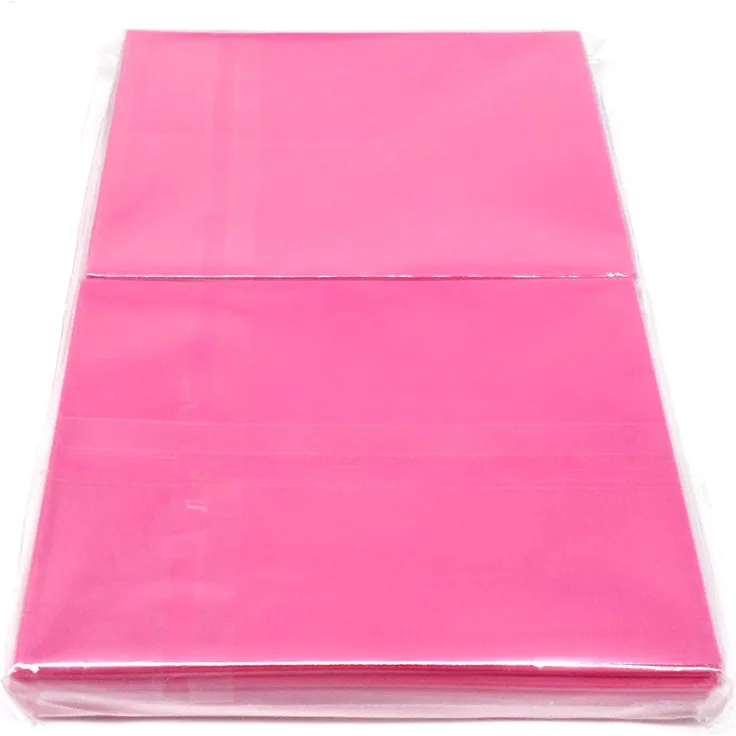 docsmagic. de 100 Double Mat Pink Card Sleeves Standard Size 66 x 91 - Rosa - Kartenhüllen - PKM MTG