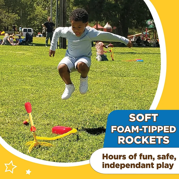 Invento launch Toys Ultra Rocket 4-teilig – Bild 3