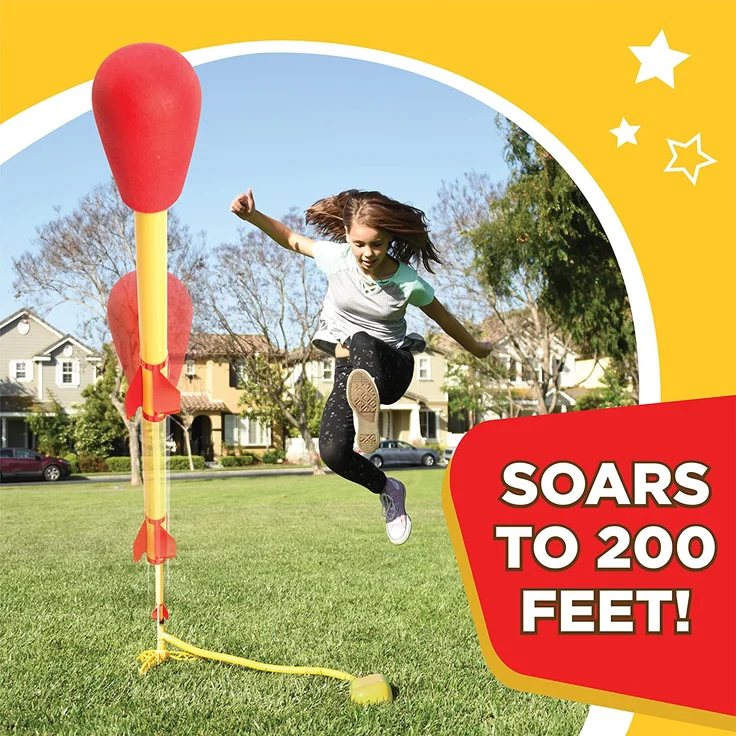 Invento launch Toys Ultra Rocket 4-teilig – Bild 2