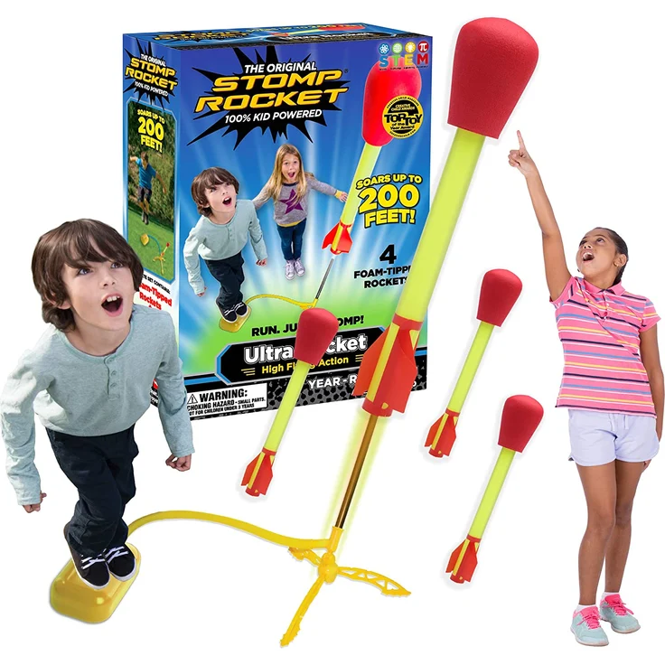 Invento launch Toys Ultra Rocket 4-teilig – Bild 1