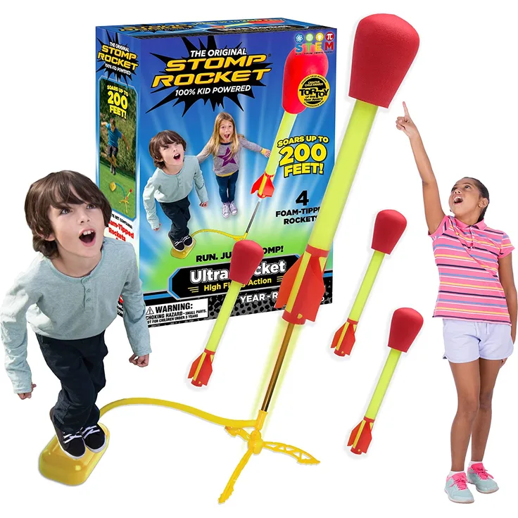 Invento launch Toys Ultra Rocket 4-teilig