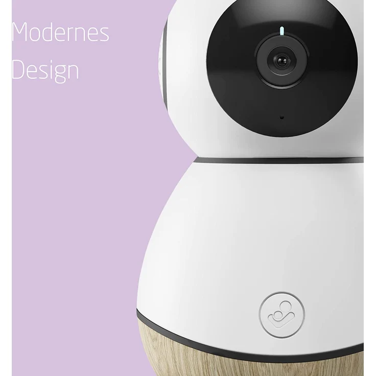 Maxi-Cosi See Babyphone, Babyphone mit Kamera (1080 px HD) und Audio, WLAN-Babyphone, Live-Streaming, Teil von Maxi-Cosi Connected Home - Compatible with Amazon Alexa and Google Assistant – Bild 5