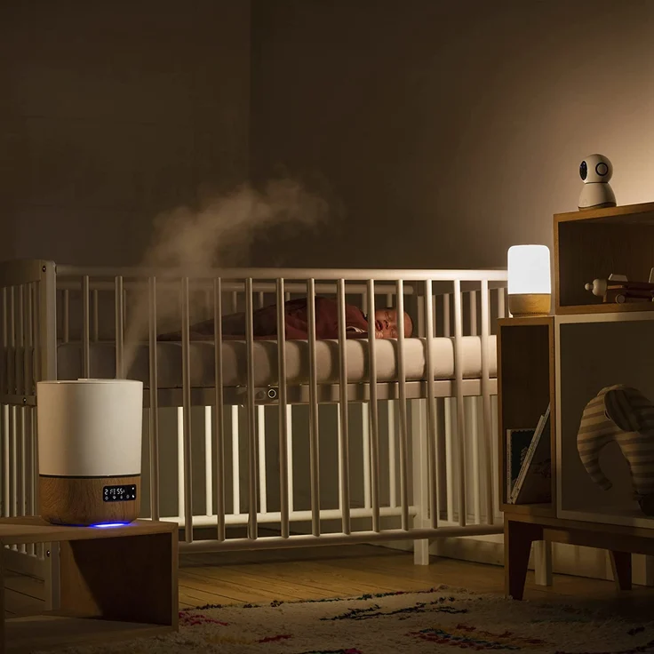 Maxi-Cosi See Babyphone, Babyphone mit Kamera (1080 px HD) und Audio, WLAN-Babyphone, Live-Streaming, Teil von Maxi-Cosi Connected Home - Compatible with Amazon Alexa and Google Assistant – Bild 9