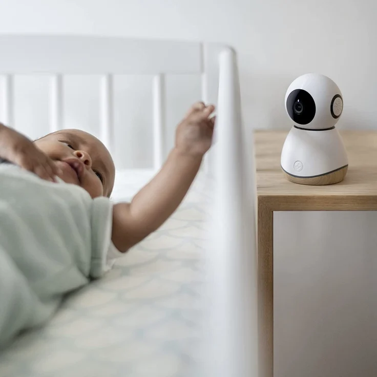 Maxi-Cosi See Babyphone, Babyphone mit Kamera (1080 px HD) und Audio, WLAN-Babyphone, Live-Streaming, Teil von Maxi-Cosi Connected Home - Compatible with Amazon Alexa and Google Assistant – Bild 11