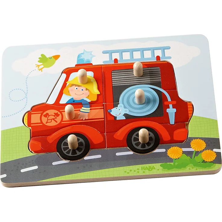 Haba Greifpuzzle Feuerwehr