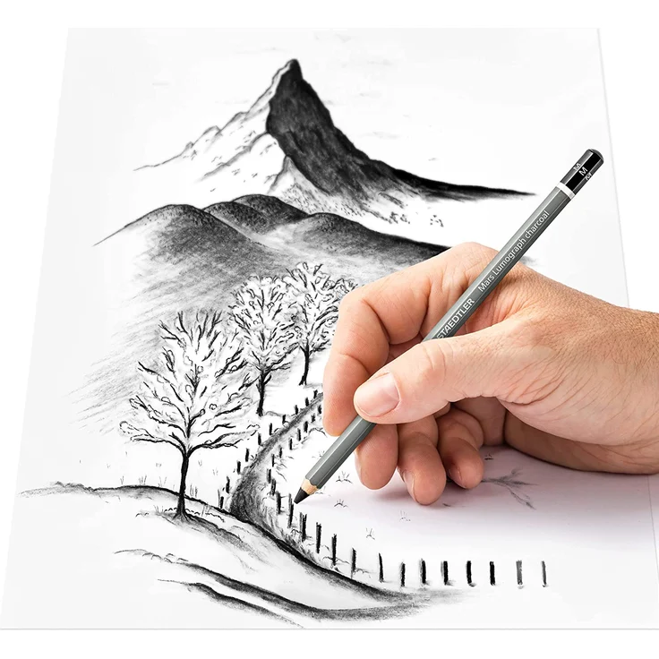 STAEDTLER Kohlestift D. J. Mars Lumo 3er – Bild 4